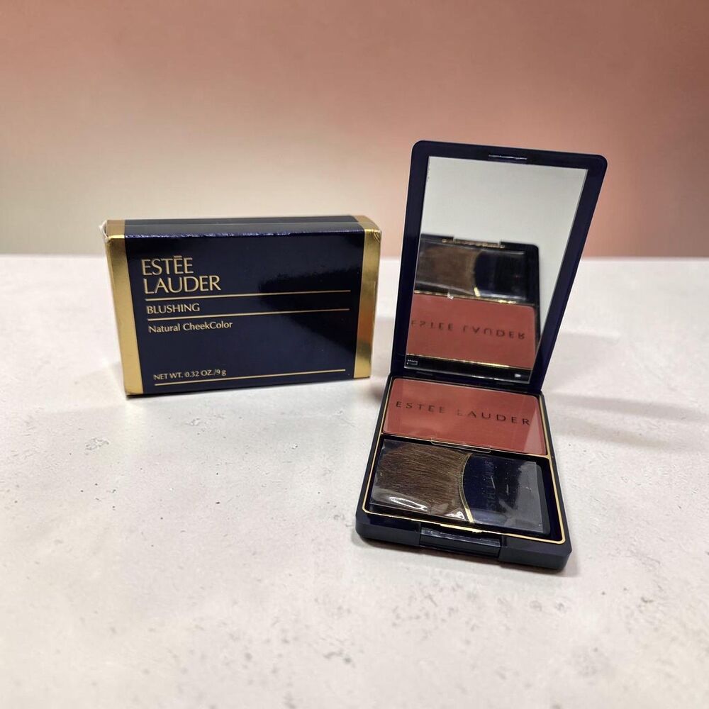 ESTEE LAUDER TERRA PASSION-12 Blushing Natural CheekColor .26 oz NOS IN BOX